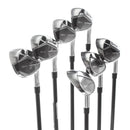 TaylorMade Qi Graphite Mens Right Hand Irons 5-SW Senior - Fujikura Ventus TR 5-A