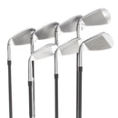 TaylorMade Qi Graphite Mens Right Hand Irons 5-SW Senior - Fujikura Ventus TR 5-A