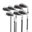 TaylorMade Qi Graphite Mens Right Hand Irons 5-SW Regular - Fujikura Ventus TR 5-A