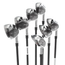 TaylorMade Qi Graphite Mens Right Hand Irons 5-SW Regular - Fujikura Ventus TR 5-A