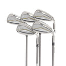 TaylorMade Kalea Gold Graphite Ladies Right Hand Irons 7-SW Ladies - Kalea Gold 40