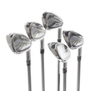 TaylorMade Kalea Gold Graphite Ladies Right Hand Irons 7-SW Ladies - Kalea Gold 40