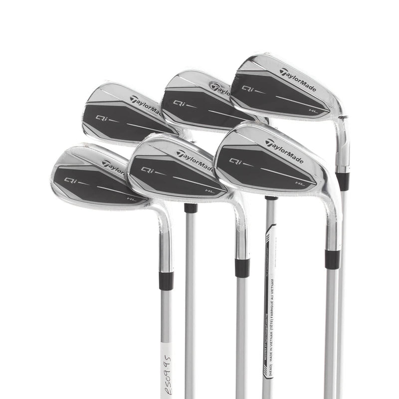 TaylorMade Qi Graphite Ladies Right Hand Irons 6-SW Ladies - Speeder NX 40