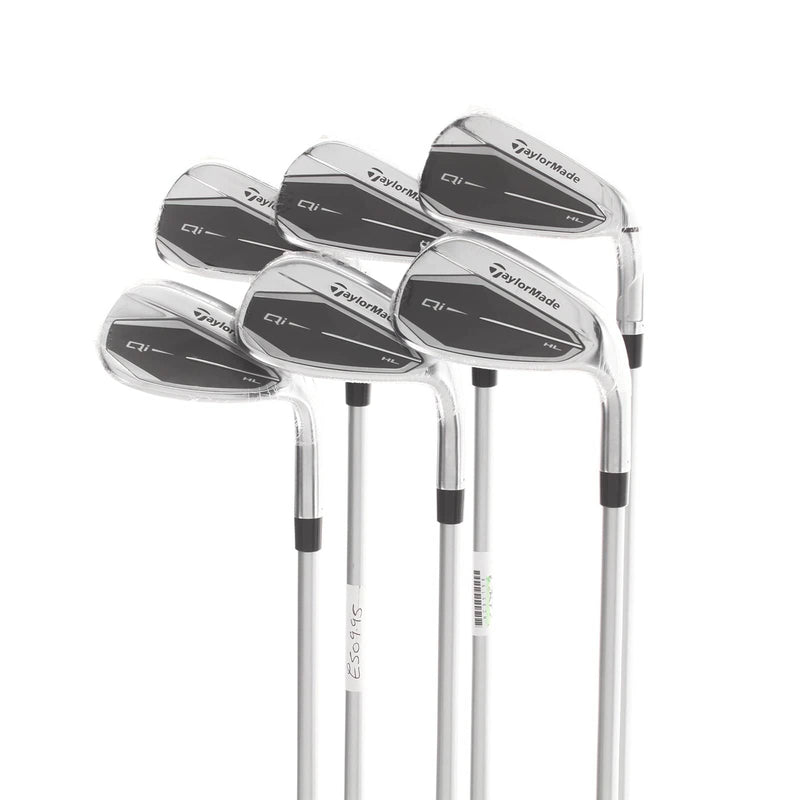 TaylorMade Qi Graphite Ladies Right Hand Irons 6-SW Ladies - Speeder NX 40