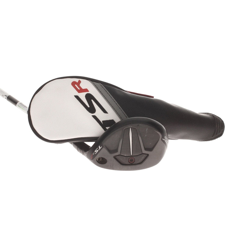 Titleist TSR2 Graphite Mens Right Hand 4 Hybrid 21* Regular - HZRDUS Red 60