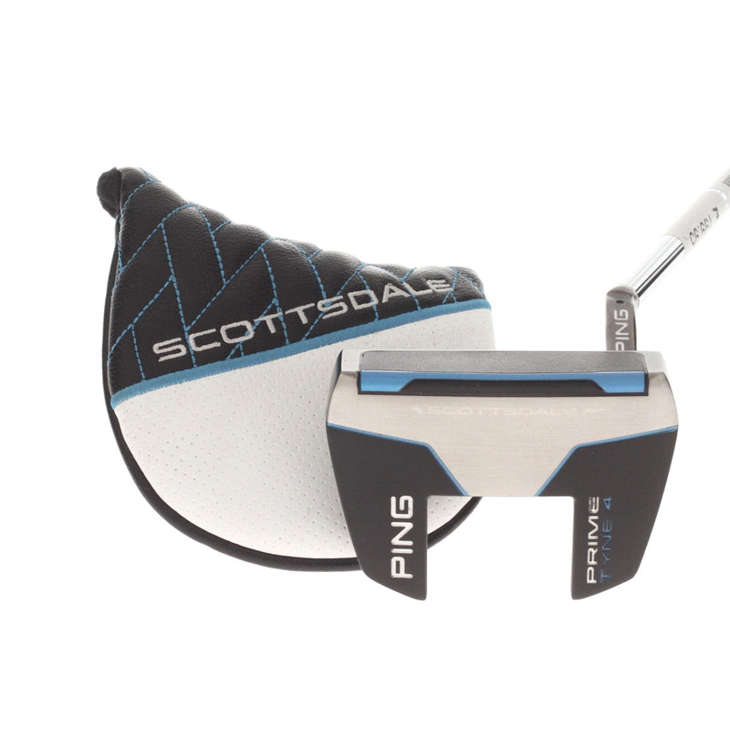 Ping Scottsdale Prime Tyne 4 2025 Mens Right Hand Putter 34.5" Mallet - Super Stroke Tour 2.0