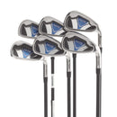Ben Sayers M15 Graphite Mens Right Hand Irons 5-SW Regular - Ben Sayers Micro Tuned