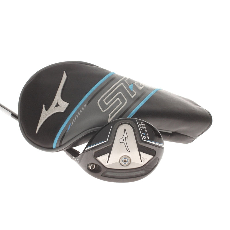 Mizuno ST-G Titanium Graphite Mens Right Hand Fairway 5 Wood 18* Stiff - HZRDUS Smoke RDX Blue 60