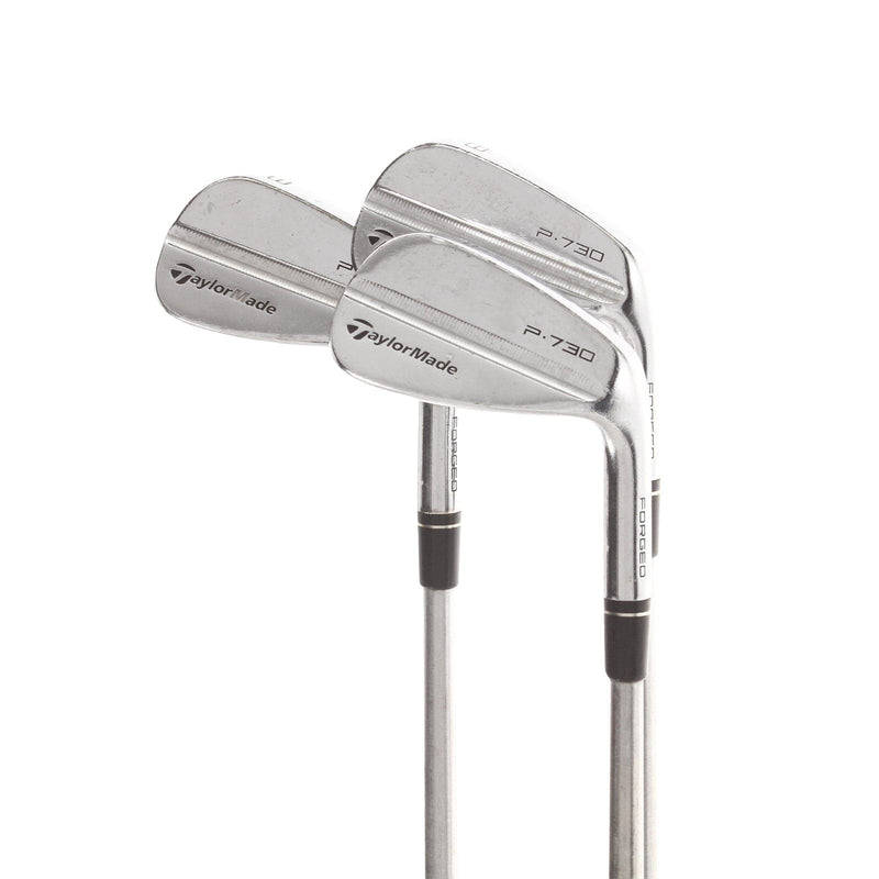 TaylorMade P730 Steel Mens Right Hand Irons 8-PW Stiff - KBS Tour C-Taper 120