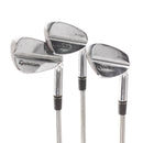 TaylorMade P730 Steel Mens Right Hand Irons 8-PW Stiff - KBS Tour C-Taper 120