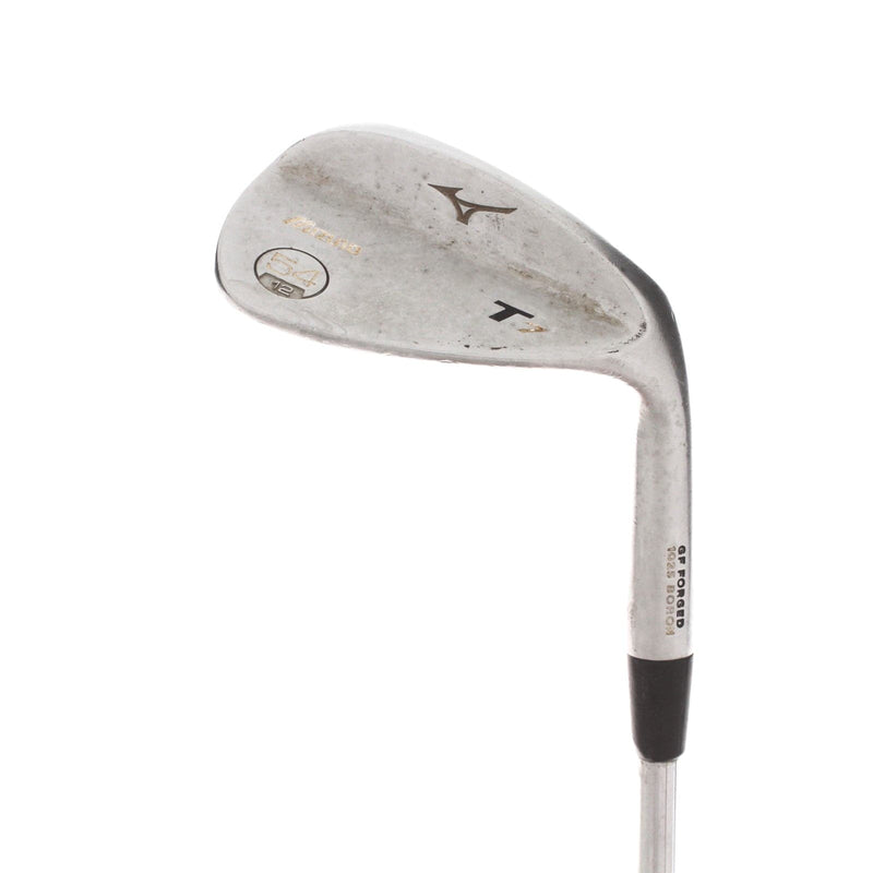 Mizuno T7 Steel Mens Right Hand Sand Wedge 54* 12 Bounce Wedge - Dynamic Gold