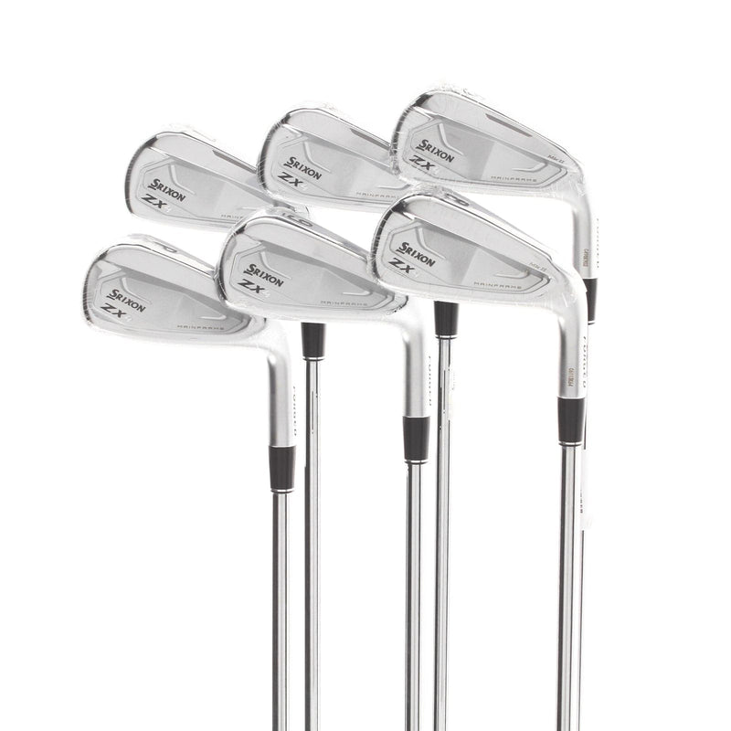 Srixon ZX4 MKII Steel Mens Right Hand Irons 5-PW Regular - Nippon N.S Pro 950 NEO
