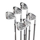Callaway Elyte HL Graphite Mens Right Hand Irons 5-PW Senior - Vanquish 5 R2
