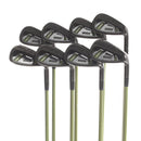 Forgan IWD2 Graphite Ladies Right Hand Irons 4-SW Ladies - Forgan LS 85