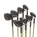 Forgan IWD2 Graphite Ladies Right Hand Irons 4-SW Ladies - Forgan LS 85