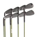 Forgan IWD2 Graphite Ladies Right Hand Irons 4-SW Ladies - Forgan LS 85