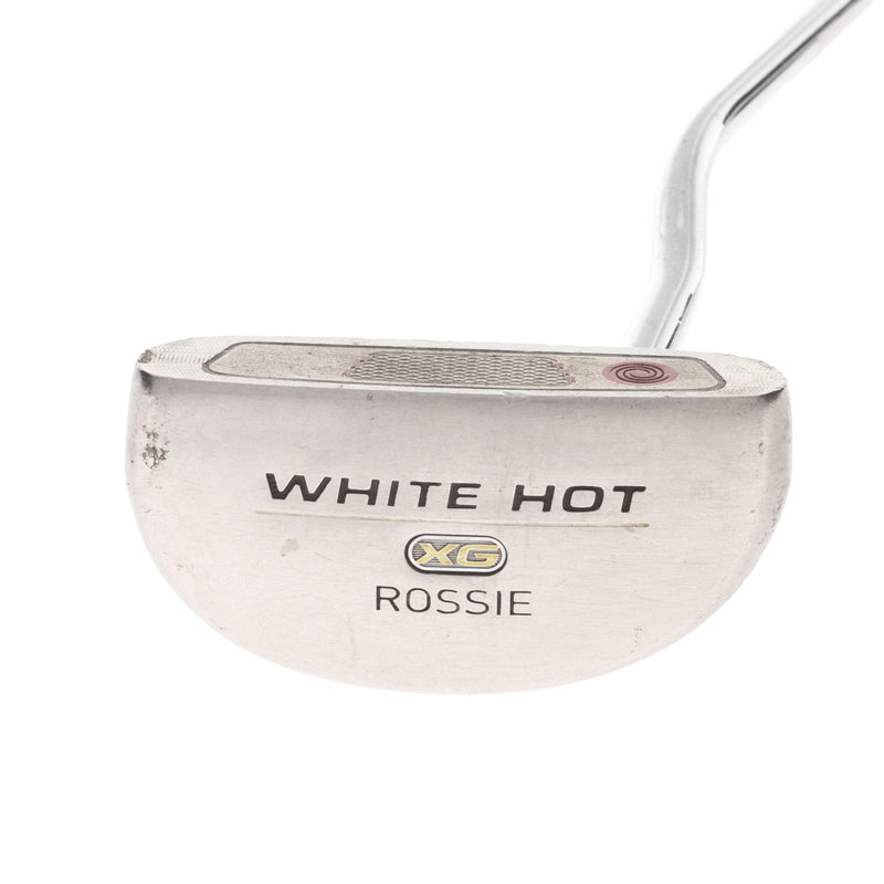 Odyssey White Hot XG Rossie Mens Right Hand Putter 35" Mallet - Super Stroke Fatso 5.0