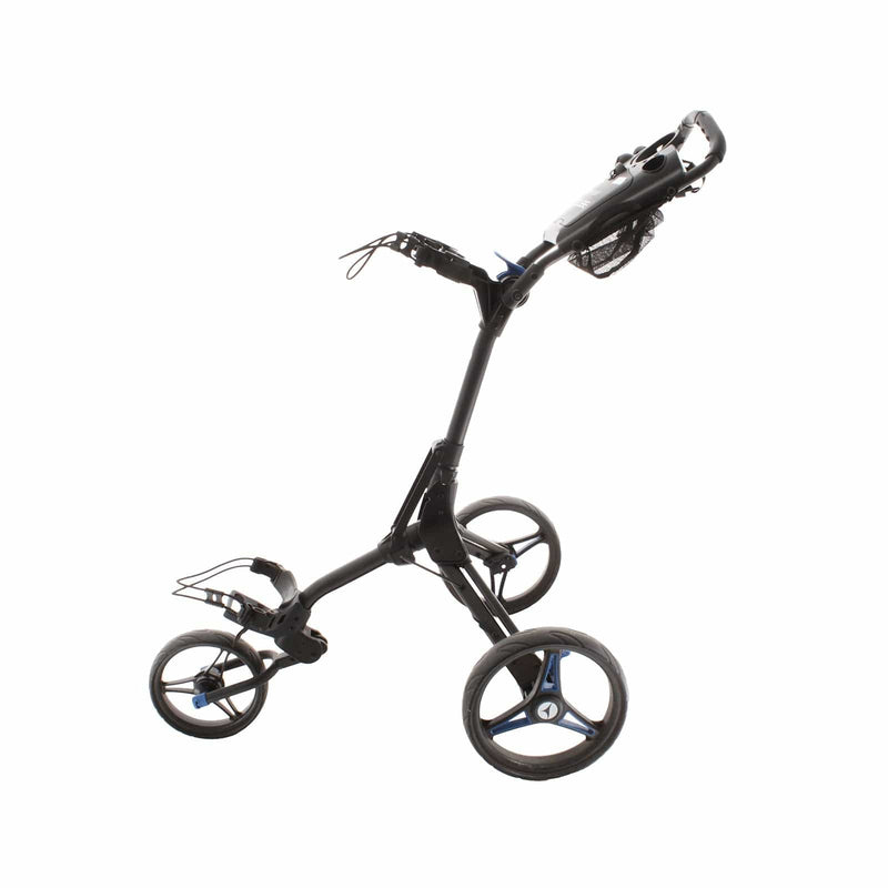 Motocaddy Cube 3-Wheel Push/Pull Trolley - Black/Blue