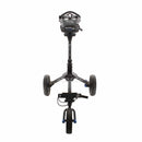 Motocaddy Cube 3-Wheel Push/Pull Trolley - Black/Blue