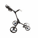 Motocaddy Cube 3-Wheel Push/Pull Trolley - Black/Blue