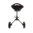 Motocaddy Cube 3-Wheel Push/Pull Trolley - Black/Blue