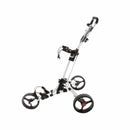 iCart Uno 3-Wheel Push/Pull Trolley - Black/White