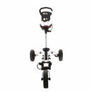 iCart Uno 3-Wheel Push/Pull Trolley - Black/White