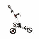 iCart Uno 3-Wheel Push/Pull Trolley - Black/White