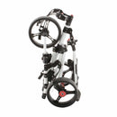 iCart Uno 3-Wheel Push/Pull Trolley - Black/White