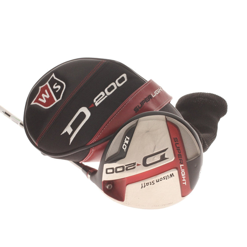 Wilson D200 SL Graphite Mens Right Hand Driver 13* Regular - UST Mamiya Elements Chrome 44FR