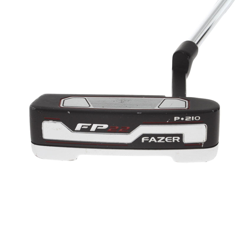 Fazer FP22 Mens Right Hand Putter 35" Blade - Fazer
