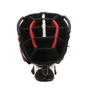 Titleist Cart Bag - Black/White/Red
