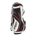 Titleist Cart Bag - Black/White/Red