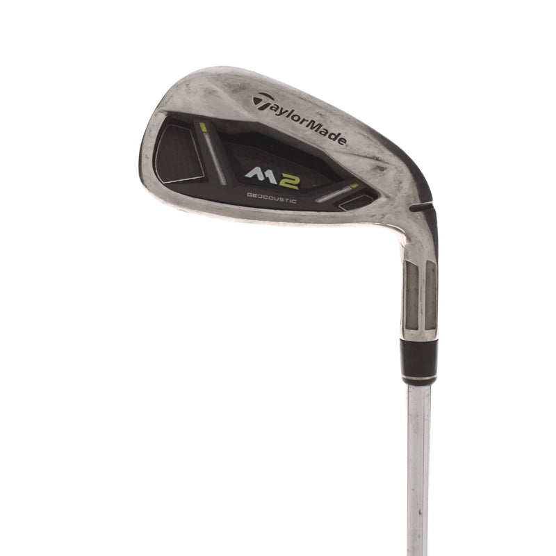 TaylorMade M2 2017 Steel Mens Right Hand Pitching Wedge 43.5* Regular - REAX 88