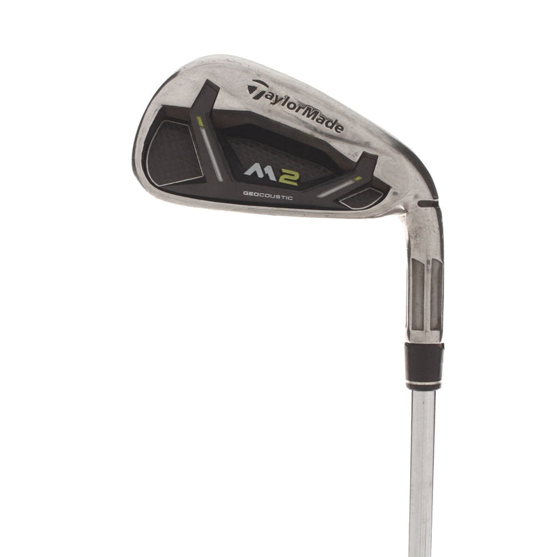 TaylorMade M2 2017 Steel Mens Right Hand 6 Iron 25* Regular - REAX 88