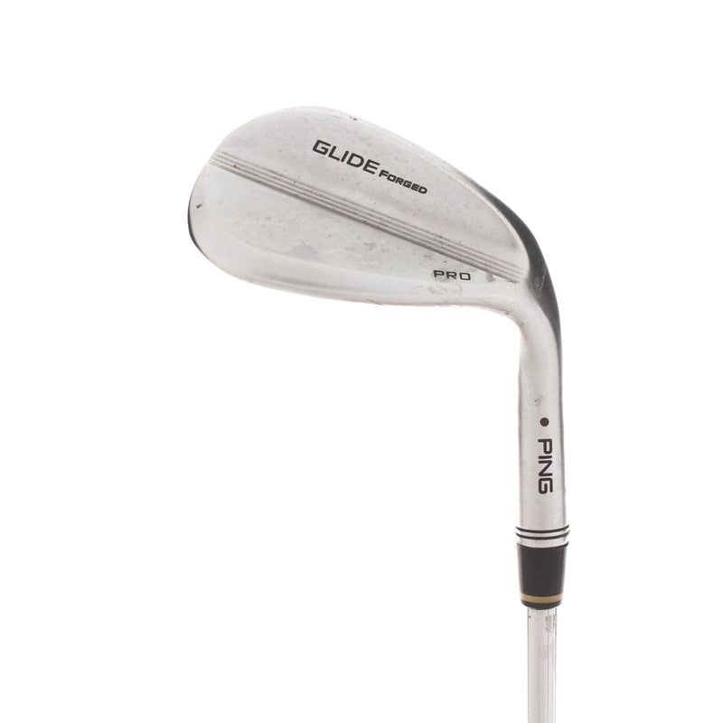 Ping Glide Forged Pro Steel Mens Right Hand Sand Wedge Red Dot 54* 1* Flat 10 Bounce S Grind Wedge - Ping Z-Z115