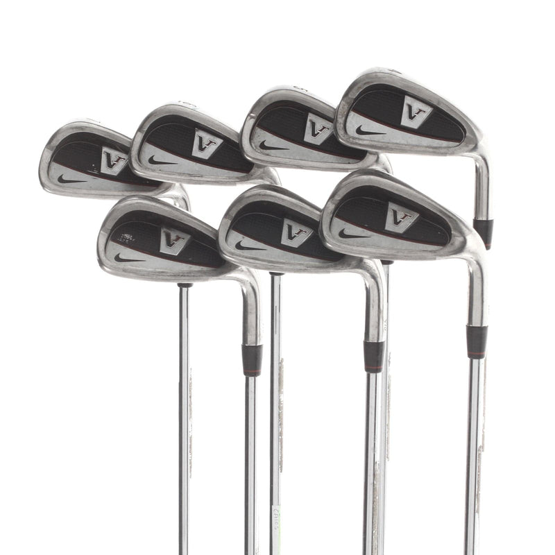Nike VR Cavity Steel Mens Right Hand Irons 4-PW Uniflex - True Temper