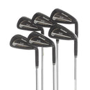 Cleveland CG16 Black Pearl Graphite Mens Right Hand Irons 4-PW Regular - Cleveland Traction 85