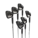 Cleveland CG16 Black Pearl Graphite Mens Right Hand Irons 4-PW Regular - Cleveland Traction 85