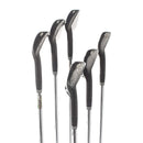 Cleveland CG16 Black Pearl Graphite Mens Right Hand Irons 4-PW Regular - Cleveland Traction 85