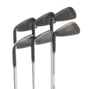 Cleveland CG16 Black Pearl Graphite Mens Right Hand Irons 4-PW Regular - Cleveland Traction 85