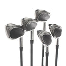 Cleveland Launcher XL Halo Graphite Mens Right Hand Irons 6-PW Senior - Project X Catalyst 50 5.0