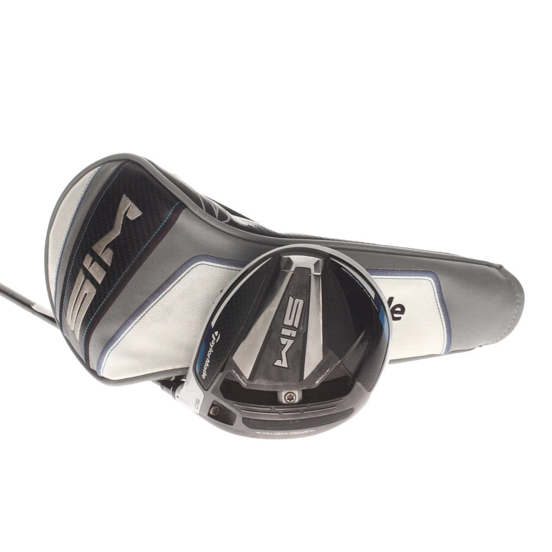 TaylorMade Sim Graphite Mens Right Hand Driver 9* Stiff - Fujikura Speeder 661 Evolution