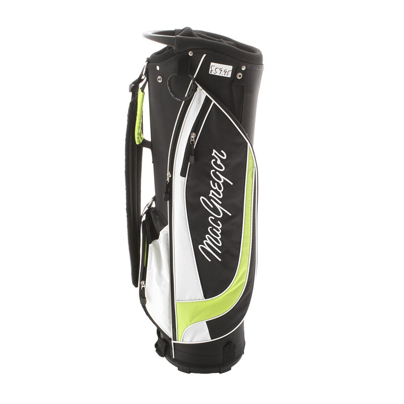 MacGregor Cart Bag - White/Green/Black