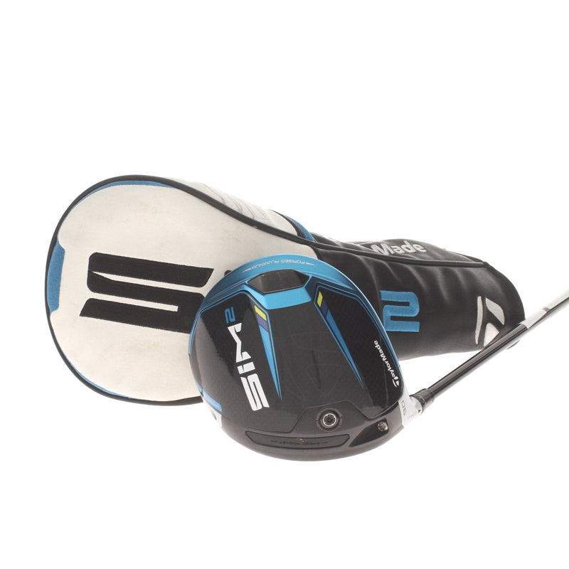 TaylorMade Sim2 Graphite Mens Left Hand Driver 9* Stiff - Tensei AV Blue Series 60