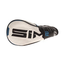 TaylorMade Sim2 Graphite Mens Left Hand Driver 9* Stiff - Tensei AV Blue Series 60