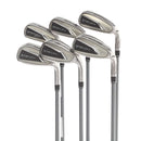 TaylorMade Stealth HD Graphite Mens Right Hand Irons 5-PW Regular - Fujikura Speeder NX Red 50-R