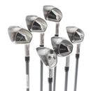 TaylorMade Stealth HD Graphite Mens Right Hand Irons 5-PW Regular - Fujikura Speeder NX Red 50-R