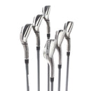 TaylorMade Stealth HD Graphite Mens Right Hand Irons 5-PW Regular - Fujikura Speeder NX Red 50-R