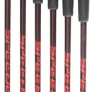 TaylorMade Stealth HD Graphite Mens Right Hand Irons 5-PW Regular - Fujikura Speeder NX Red 50-R
